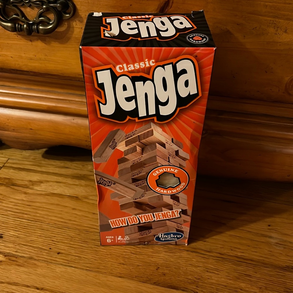 NIB Jenga Game